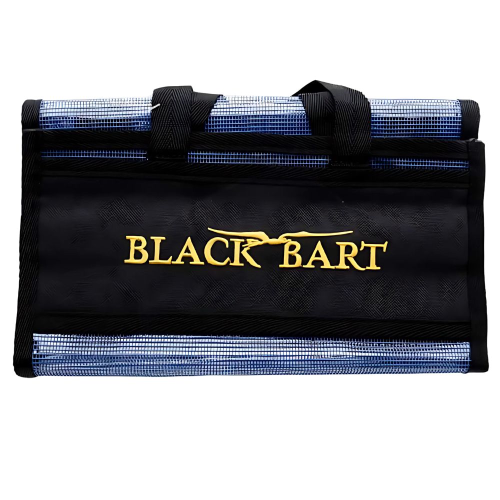 BLACK BART Offshore Fishing Self-Draining Roll-Up LURE BAG SMALL Blue