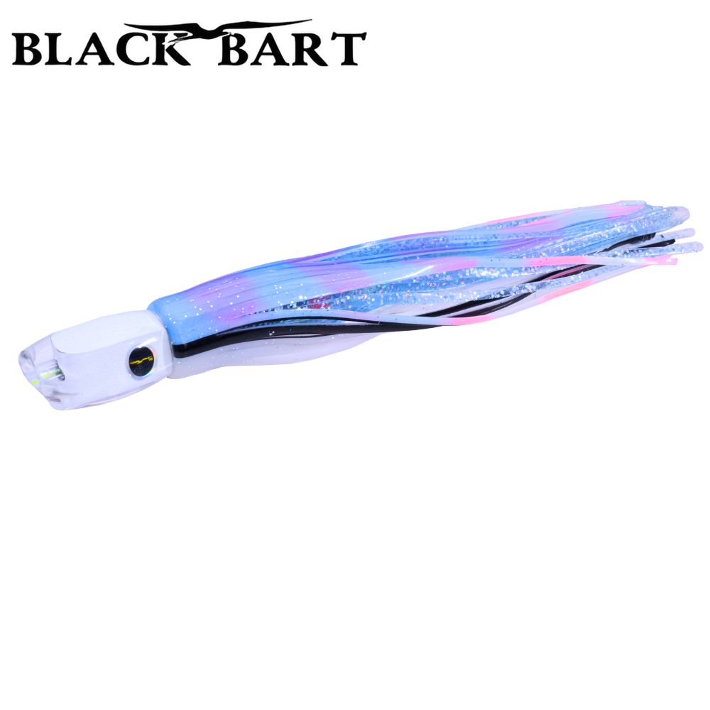 BLACK BART Offshore Trolling Skirted Lure PELAGIC BREAKFAST Gay Bob/Blue Crystal