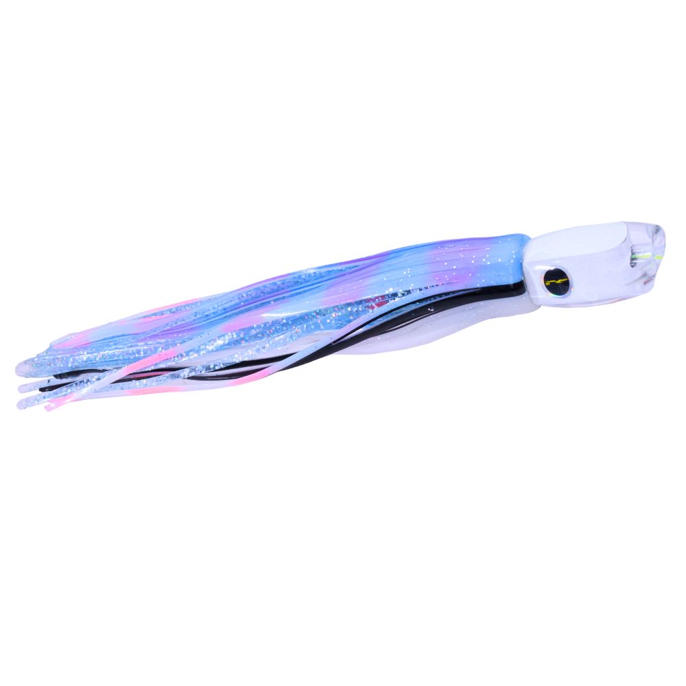 BLACK BART Offshore Trolling Skirted Lure PELAGIC BREAKFAST Gay Bob/Blue Crystal - Image 3
