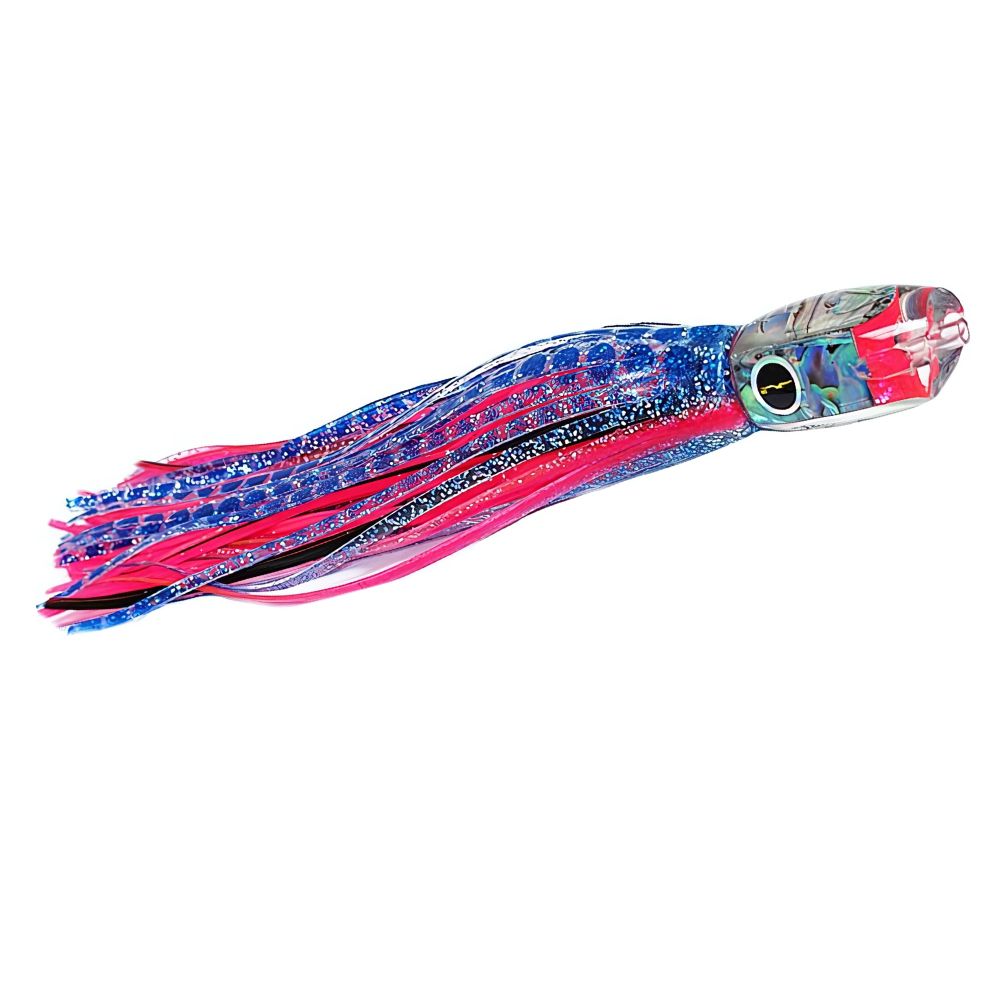 BLACK BART Offshore Trolling Skirted Lure PELAGIC BREAKFAST Mackeral/Pink - Image 3
