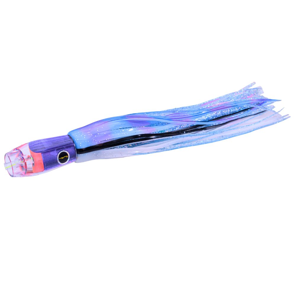 BLACK BART Offshore Trolling Skirted Lure PRO JET Gay Bob/Blue Crystal - Image 2