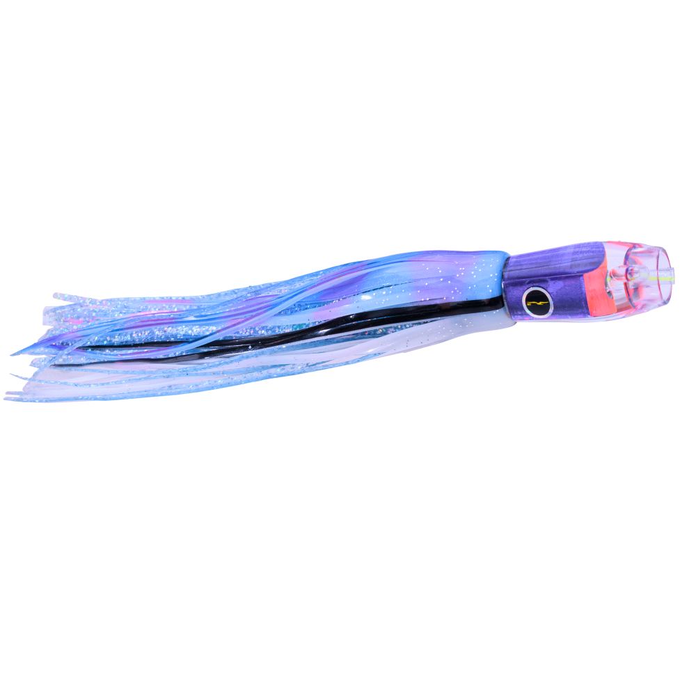 BLACK BART Offshore Trolling Skirted Lure PRO JET Gay Bob/Blue Crystal - Image 3