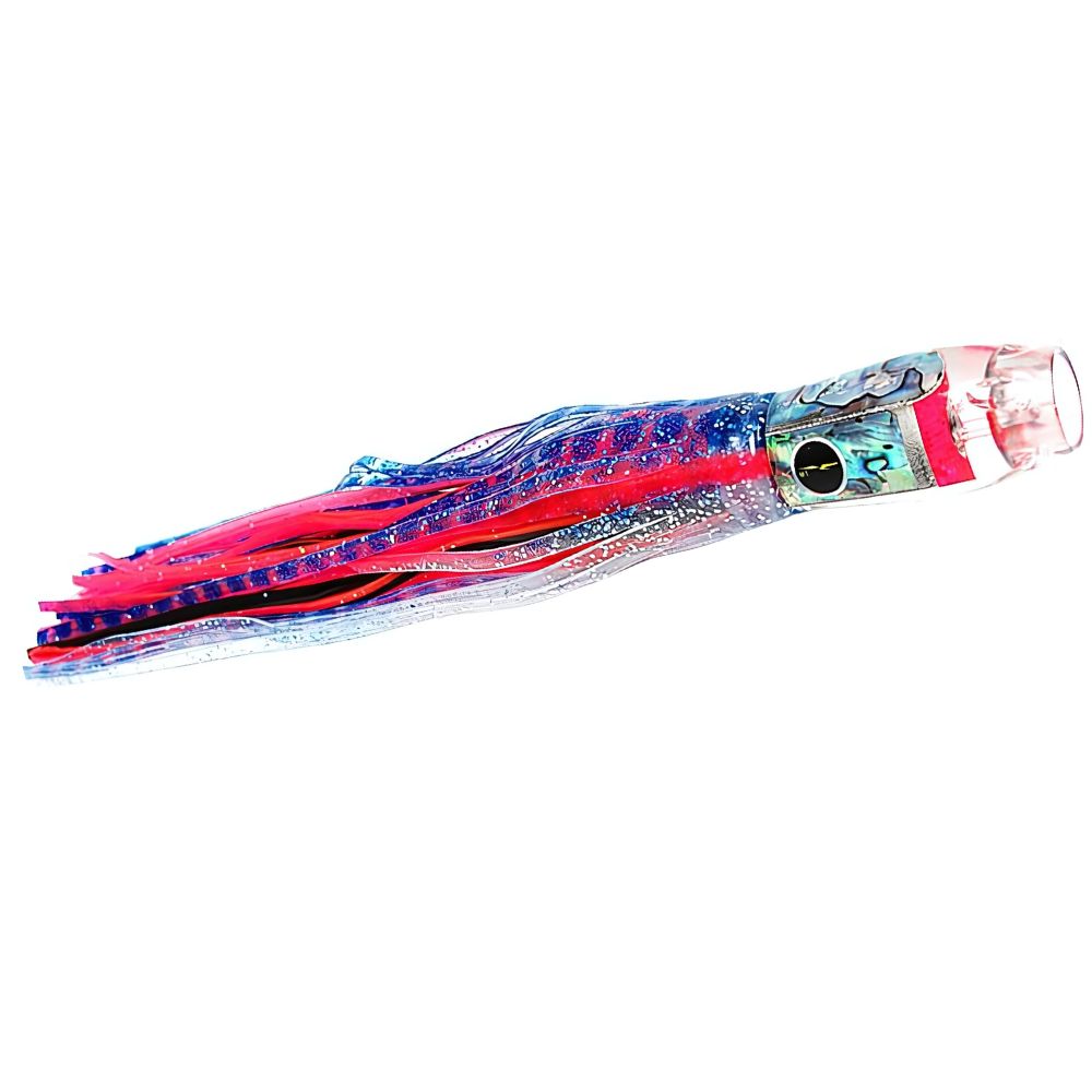 BLACK BART Offshore Trolling Skirted Lure PRO JET Mackeral/Pink - Image 3