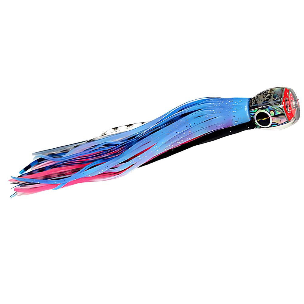 BLACK BART Offshore Trolling Skirted Lure TUNA CANDY Bob/Blue Pink Tiger - Image 3
