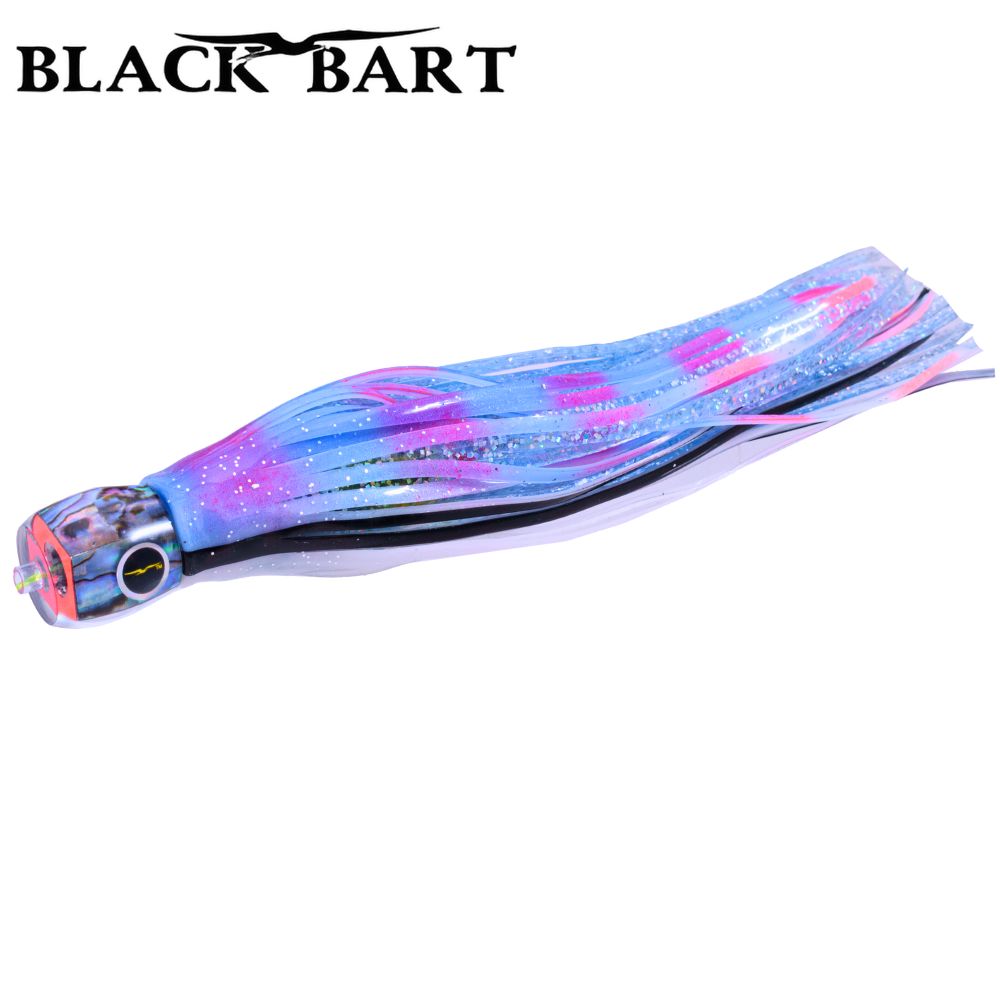 BLACK BART Offshore Trolling Skirted Lure TUNA CANDY Gay Bob/Blue Crystal