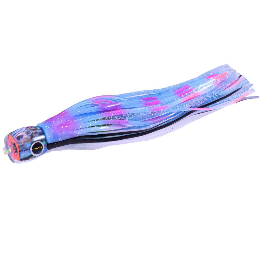 BLACK BART Offshore Trolling Skirted Lure TUNA CANDY Gay Bob/Blue Crystal - Image 2