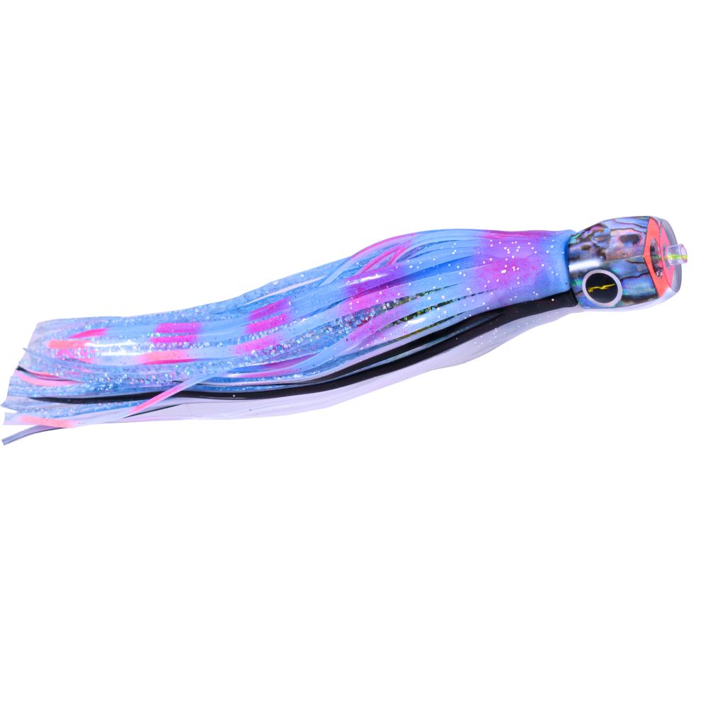 BLACK BART Offshore Trolling Skirted Lure TUNA CANDY Gay Bob/Blue Crystal - Image 3