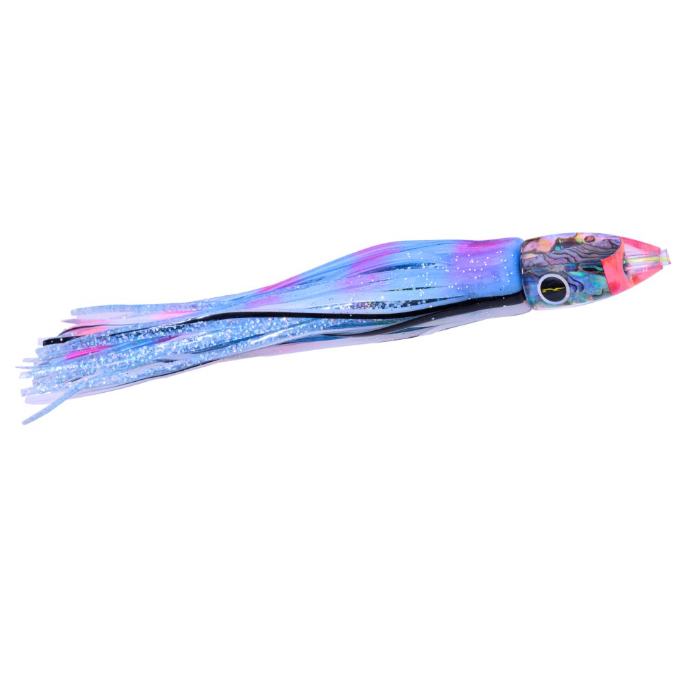 BLACK BART Offshore Trolling Skirted Lure TUNA XXX Gay Bob/Blue Crystal - Image 3