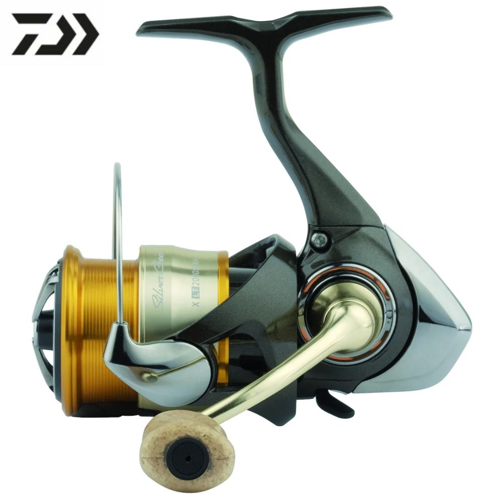 DAIWA Light And Tough Finesse Spinning Reel 24 SILVERCREEK AI LT 2000S
