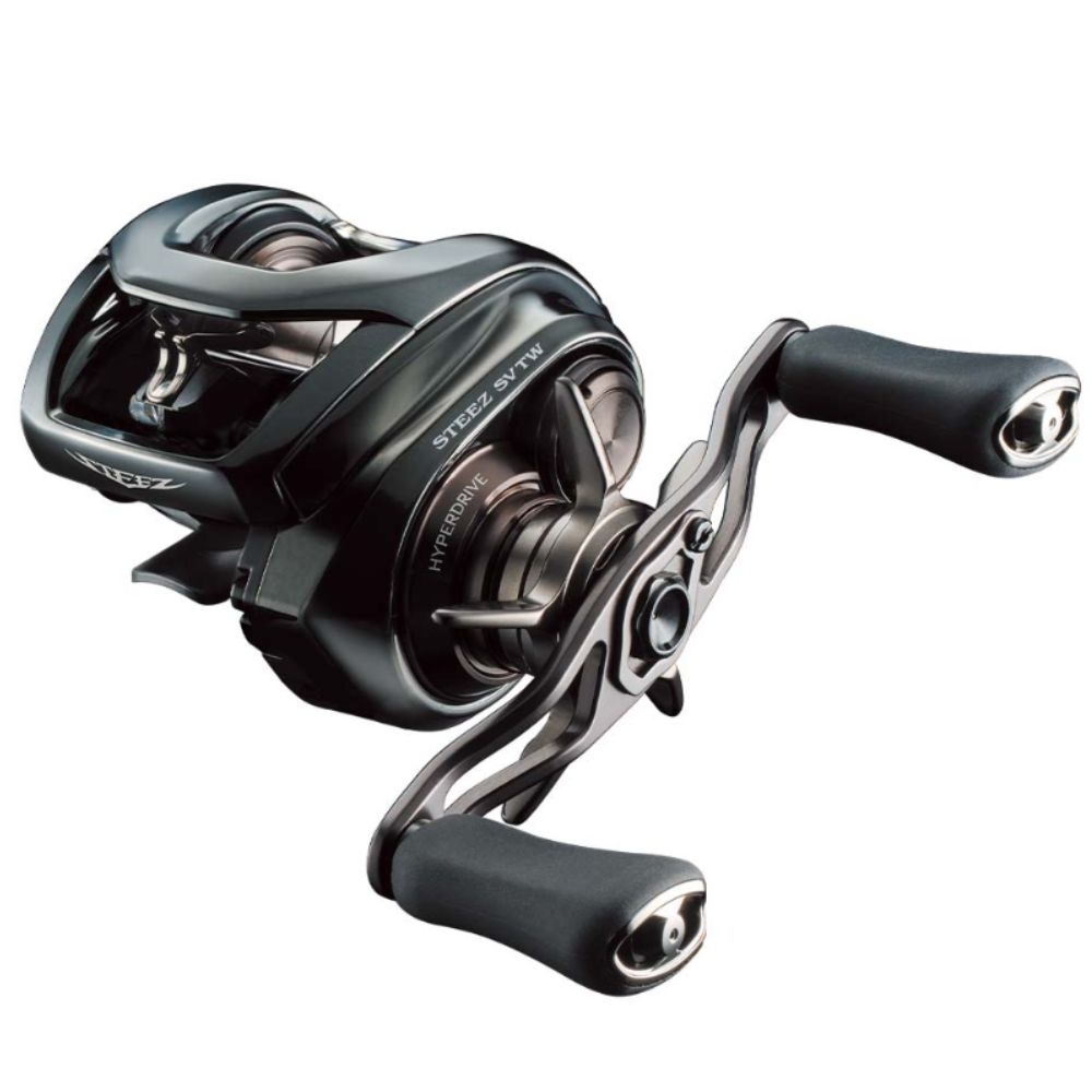 DAIWA Low Profile Baitcasting Left Handed Reel 24 STEEZ SV TW 100XHL - Image 3