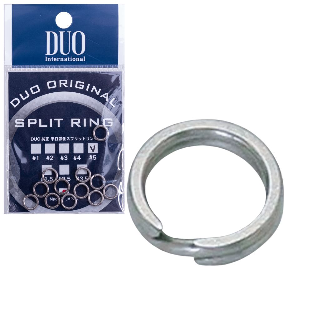 DUO Fishing Accessorie ORIGINAL SPLIT RING
