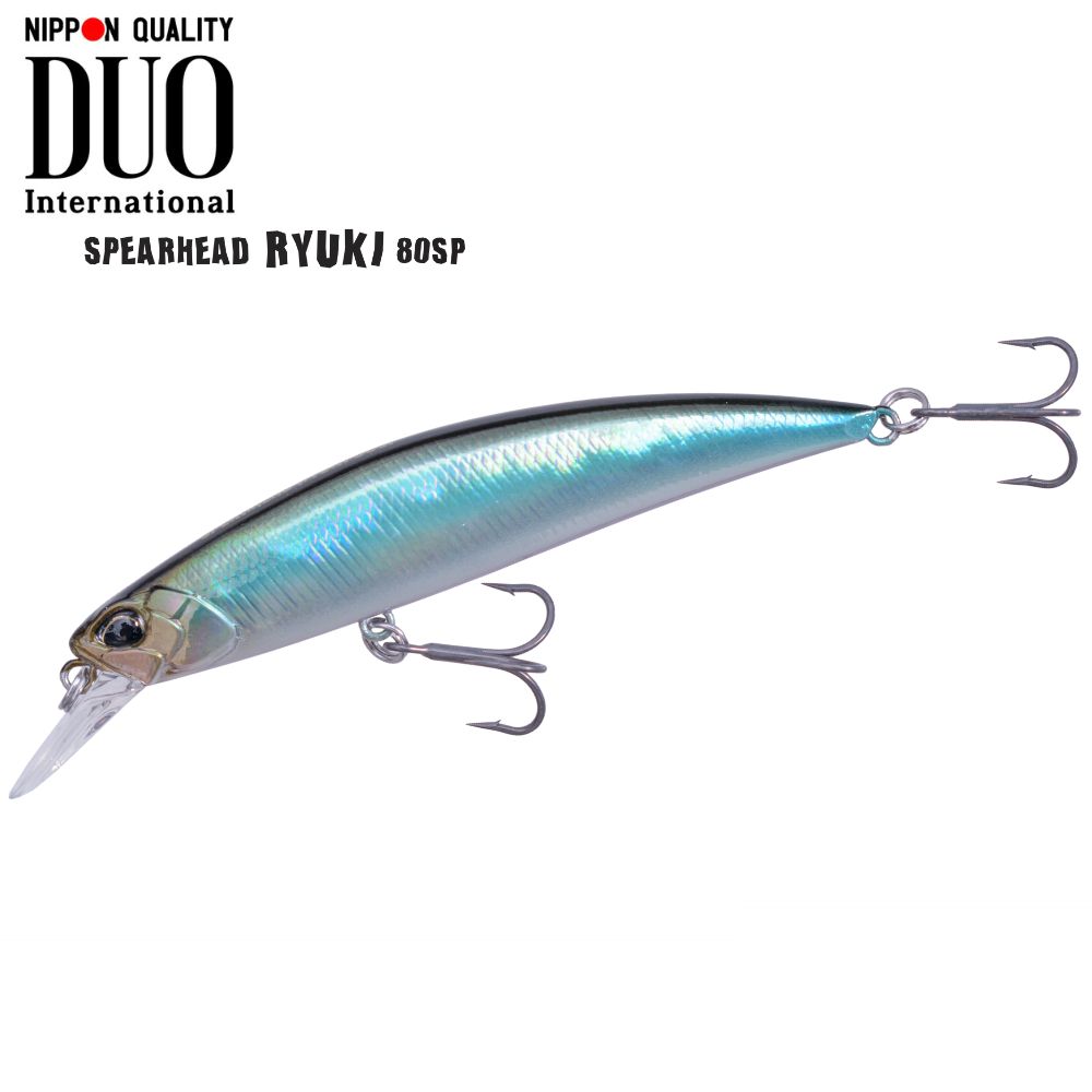 DUO International Finesse Jerkbait Lure SPEARHEAD RYUKI 80SP