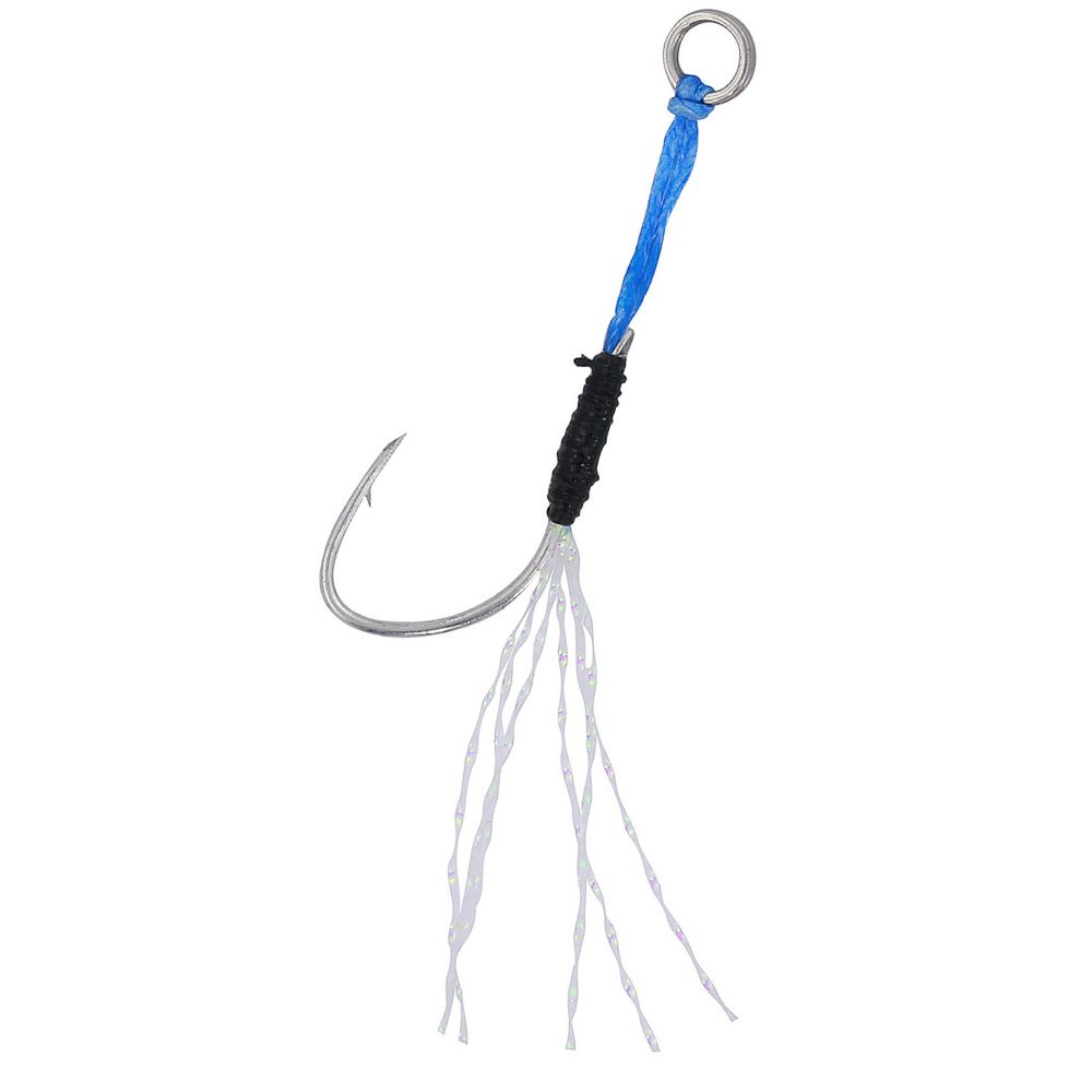 DUO Tetra Works Micro Jigging Single Assist Hooks TETRAJIG - Image 2