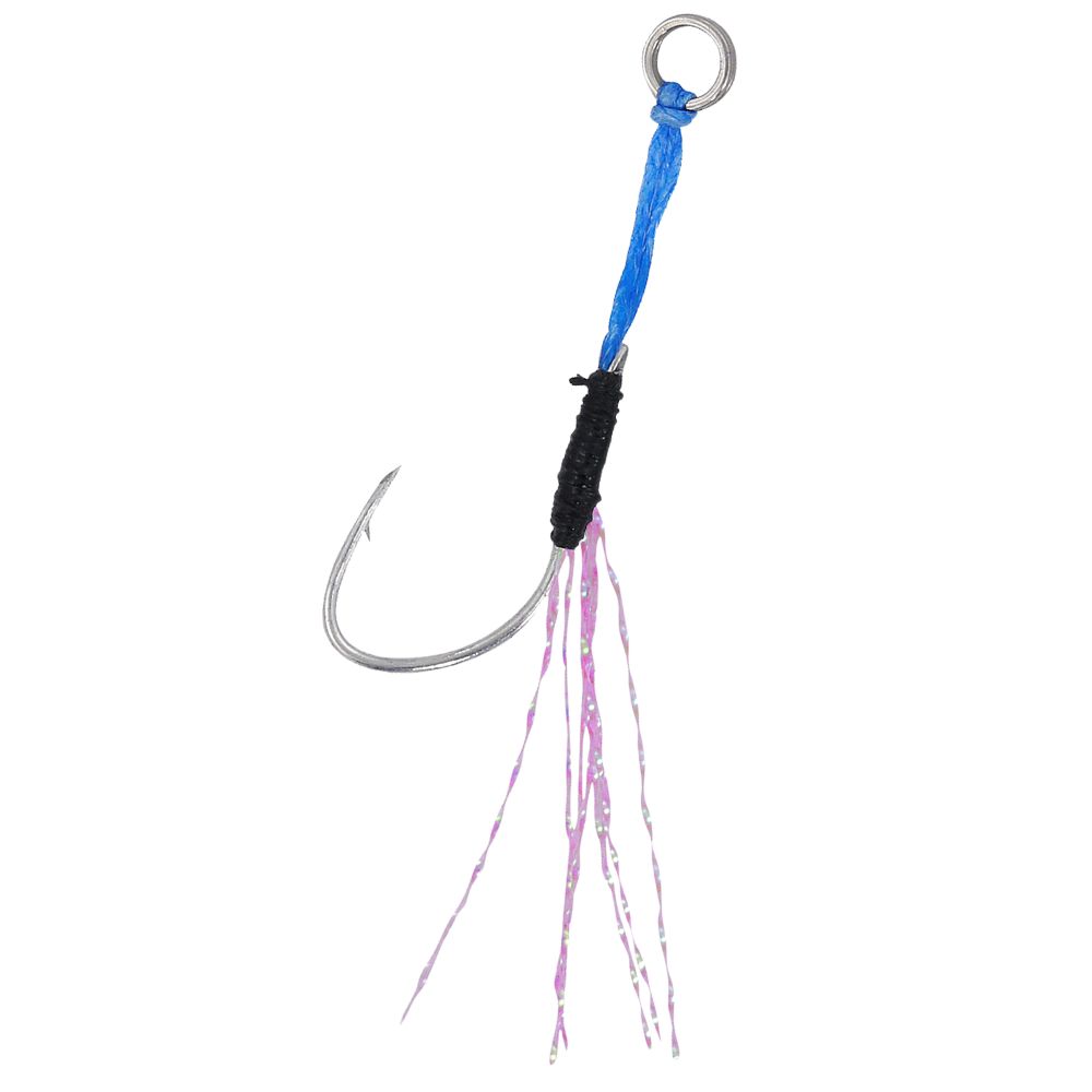 DUO Tetra Works Micro Jigging Single Assist Hooks TETRAJIG - Image 3