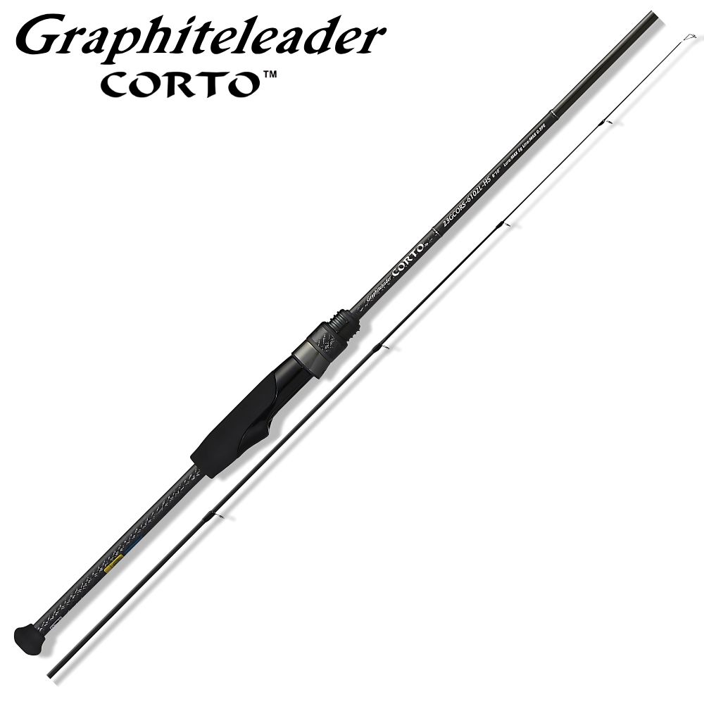 GRAPHITELEADER Ultra Light Fishing Spinning Rod CORTO 23GCORS-6102L-HS