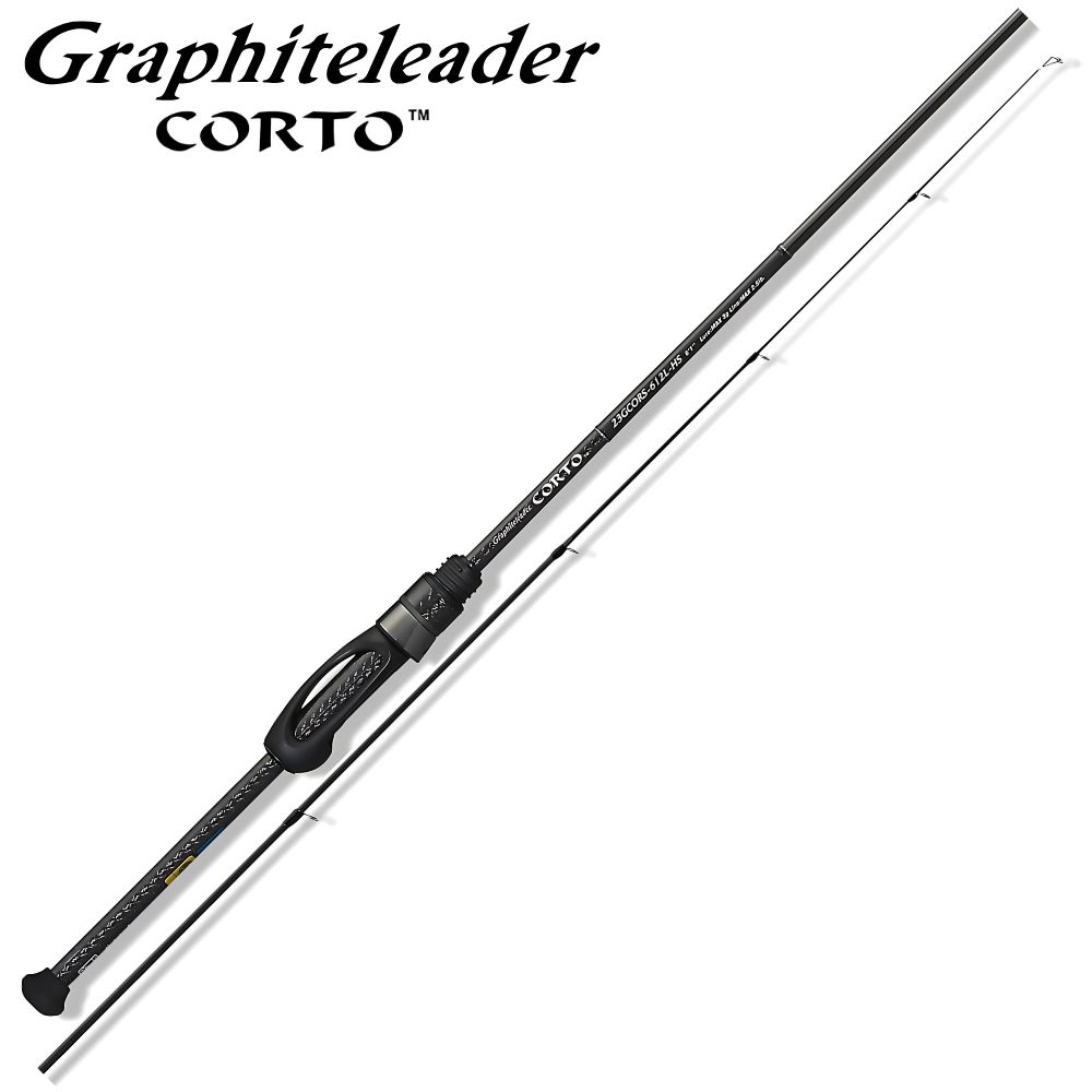 GRAPHITELEADER Ultra Light Fishing Spinning Rod CORTO 23GCORS-642L-T