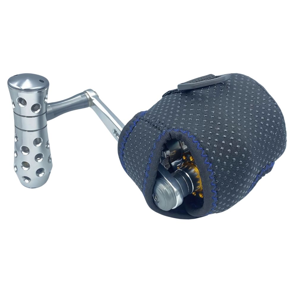 JIGGING MASTER Soft Mesh Neoprene Casting Reel POUCH - Image 5