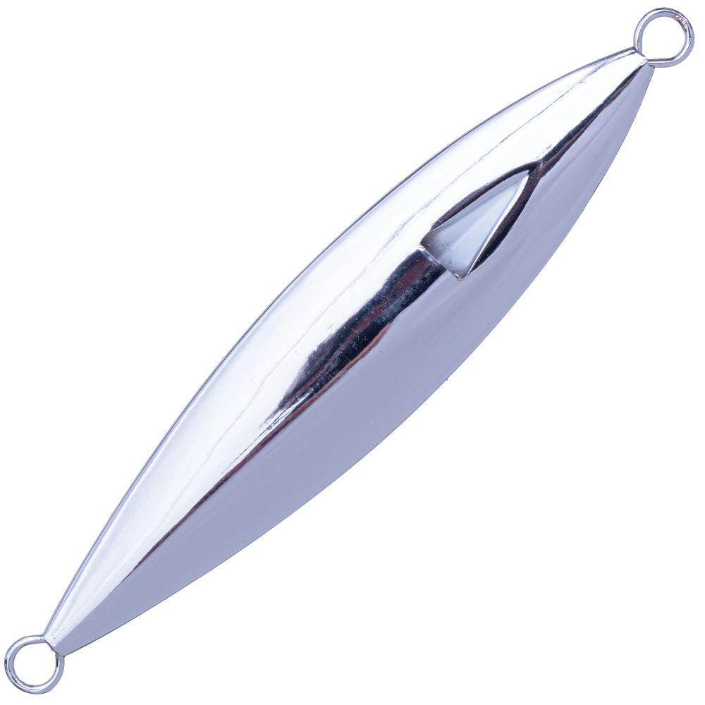 JIGGING MASTER Offshore Jigging Lure BREATHING DEVIL EYE 150g #9 Electro Plated UV + Luminous - Image 3