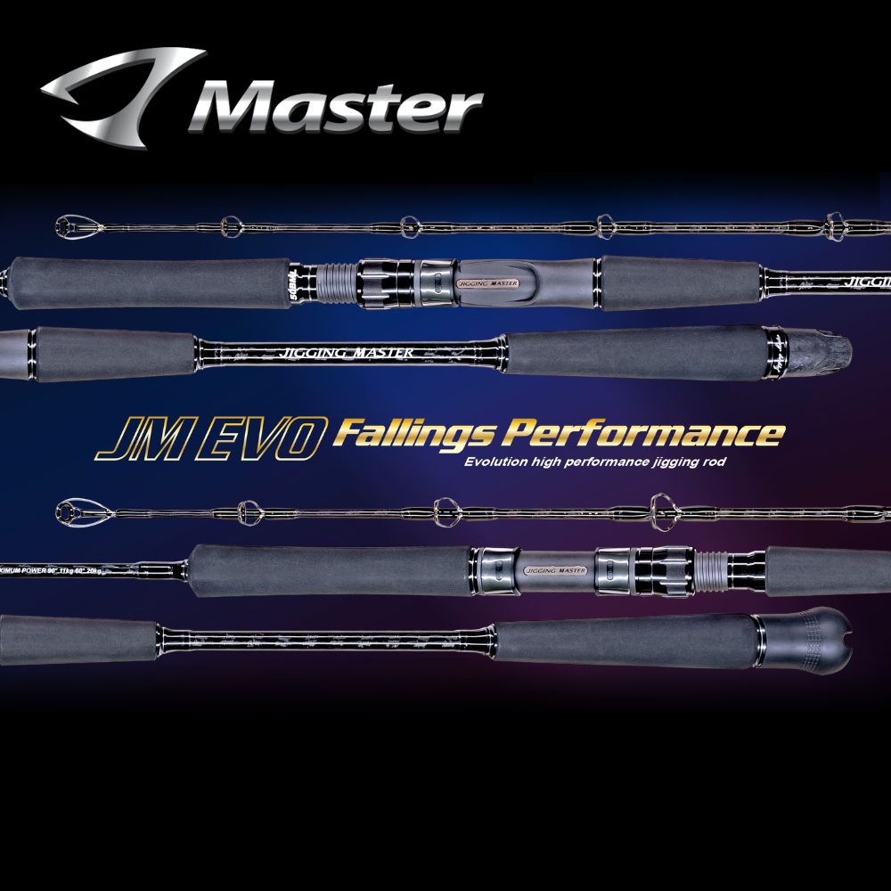 JIGGING MASTER Ultimate Jigging Rod EVOLUTION FALLINGS Performance