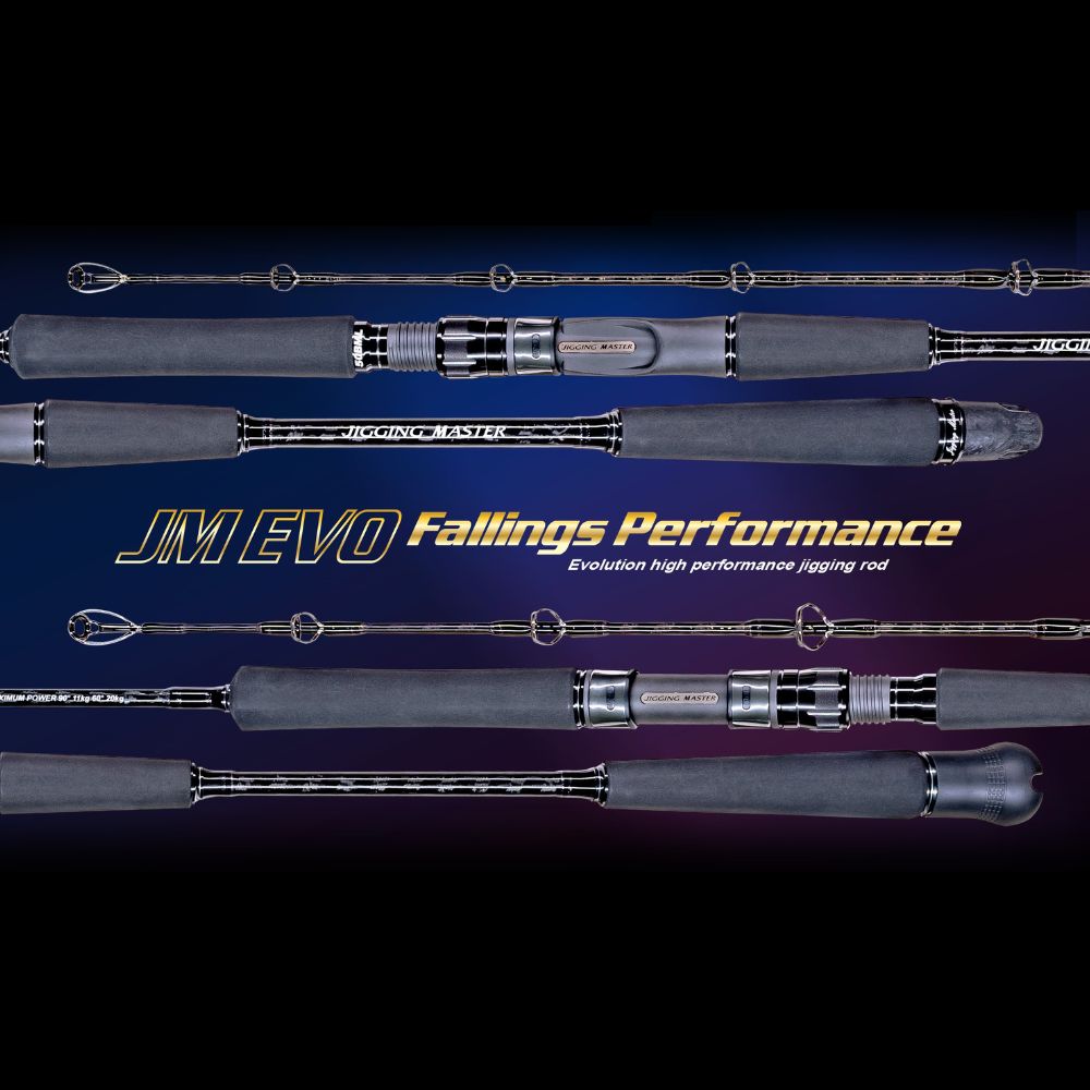JIGGING MASTER Ultimate Jigging Rod EVOLUTION FALLINGS Performance - Image 2