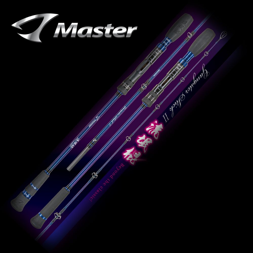 JIGGING MASTER High-Performance Jigging Rod GANGSTER STICK II