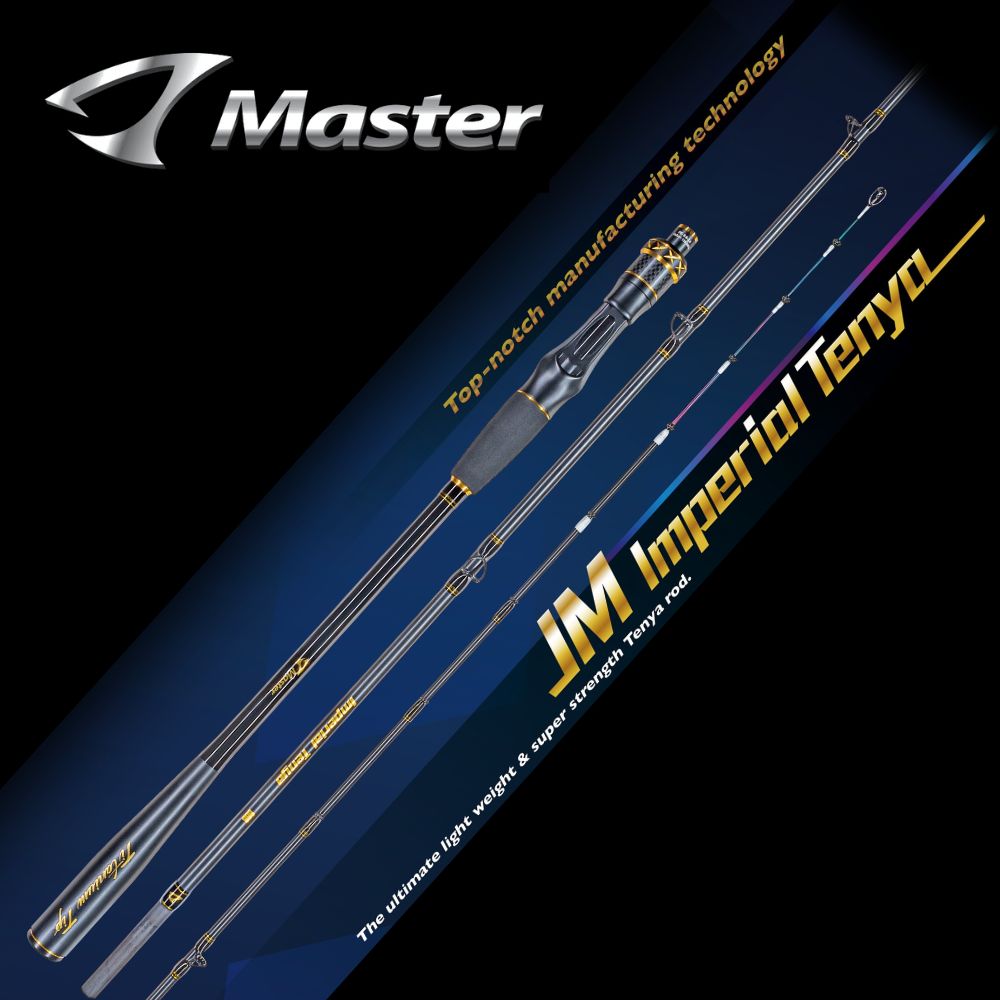 JIGGING MASTER Ultimate Rubber Jigging Baitcasting Rod IMPERIAL TENYA