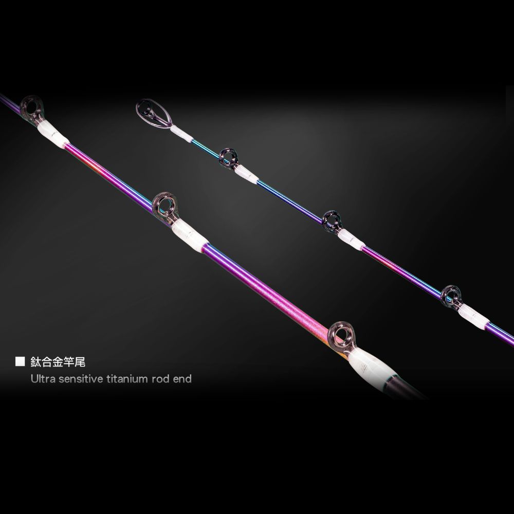 JIGGING MASTER Ultimate Rubber Jigging Baitcasting Rod IMPERIAL TENYA - Image 2