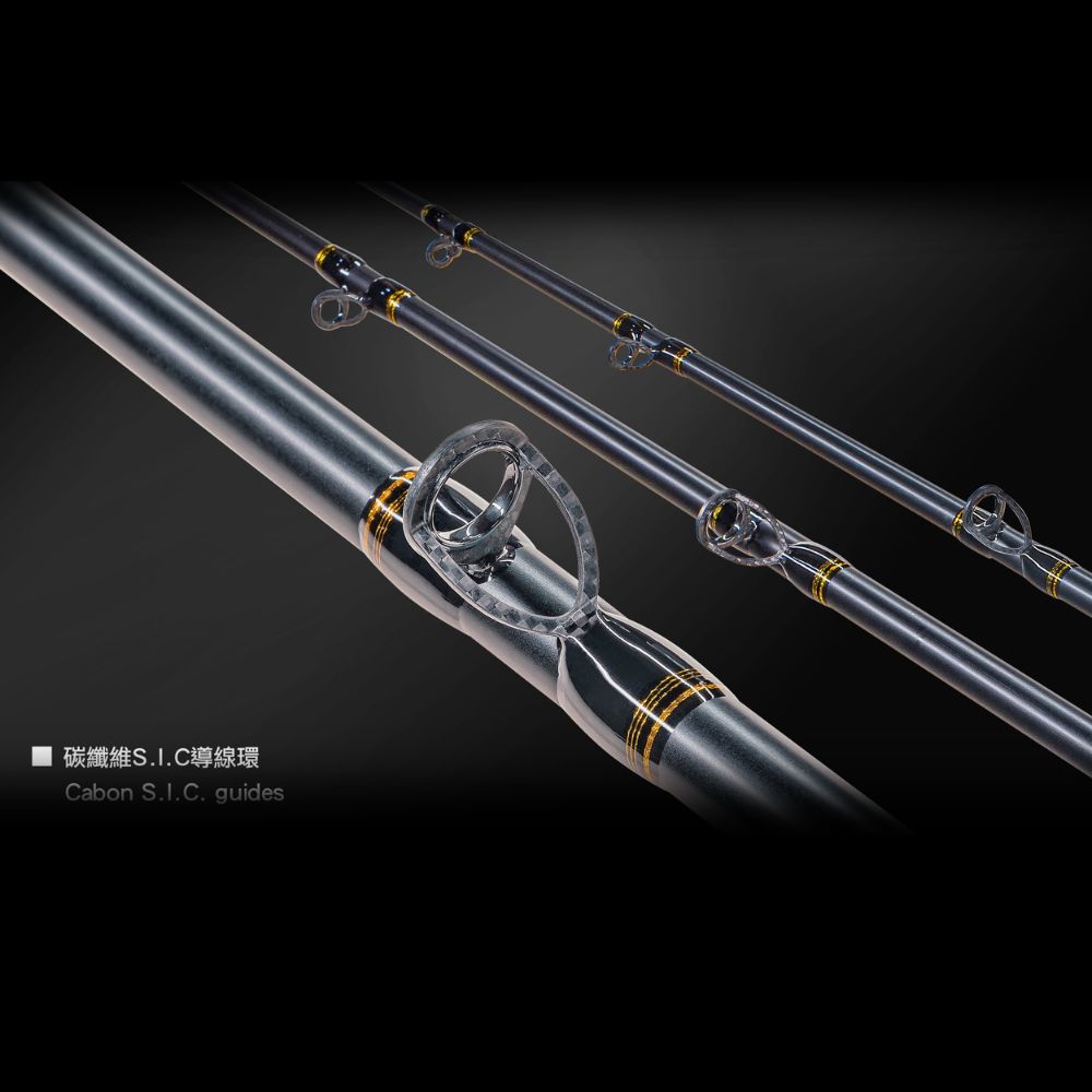 JIGGING MASTER Ultimate Rubber Jigging Baitcasting Rod IMPERIAL TENYA - Image 3