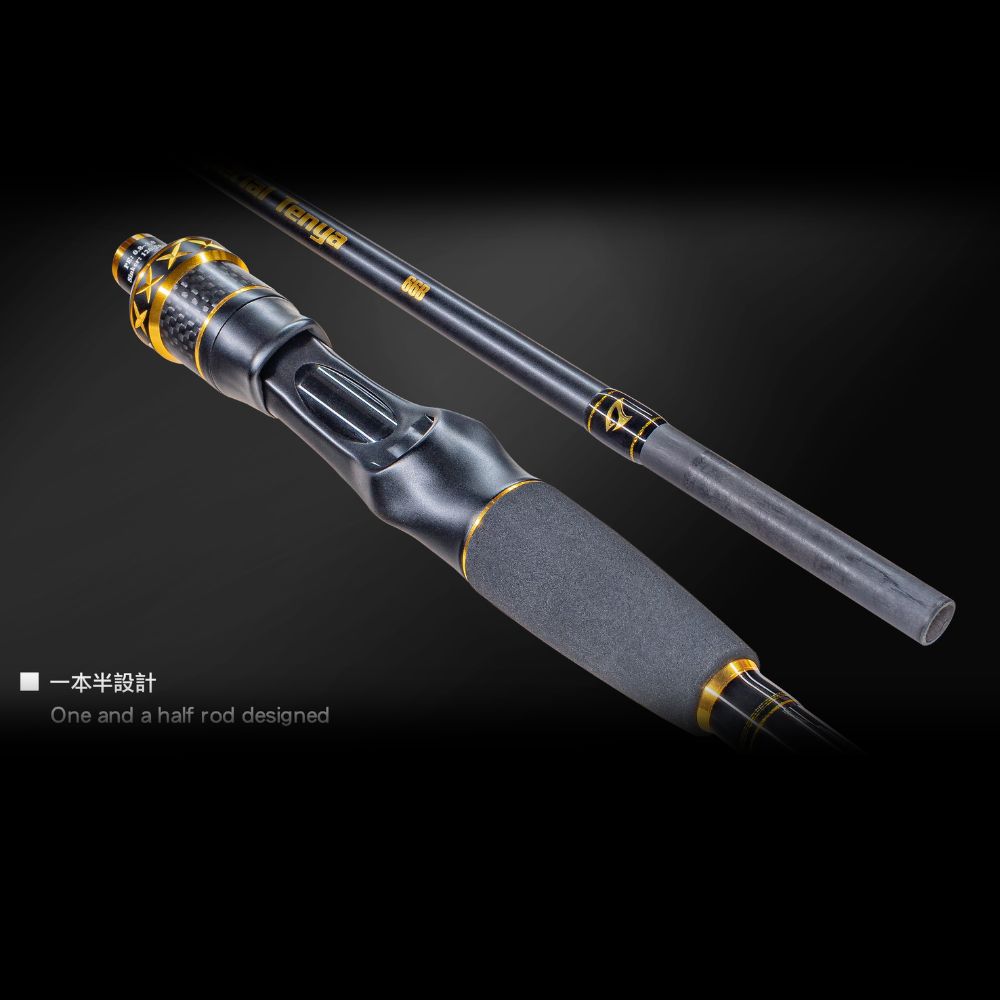 JIGGING MASTER Ultimate Rubber Jigging Baitcasting Rod IMPERIAL TENYA - Image 4