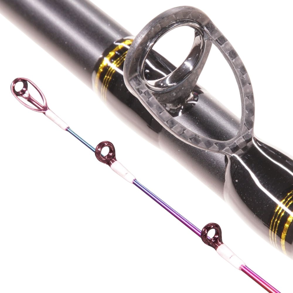 JIGGING MASTER Ultimate Rubber Jigging Baitcasting Rod IMPERIAL TENYA - Image 6