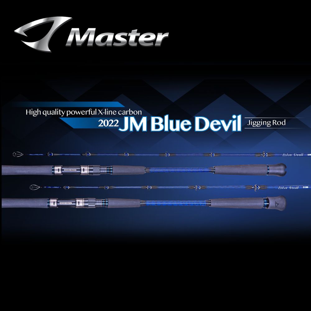 JIGGING MASTER Jigging Rod BLUE DEVIL
