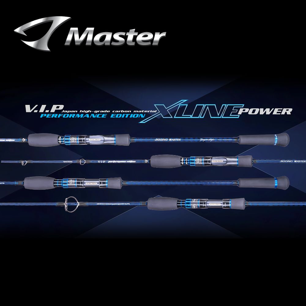 JIGGING MASTER Gangster Style Jigging Rod V.I.P. PERFORMANCE EDITION