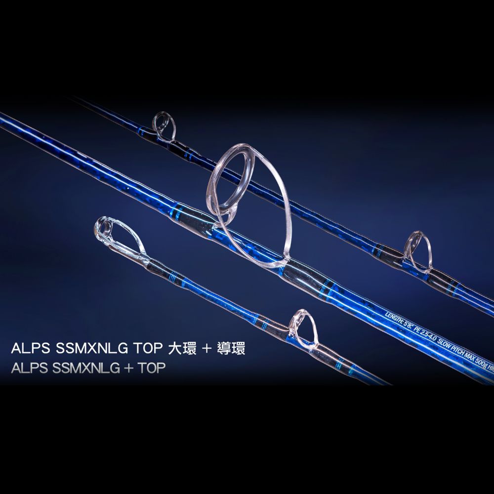 JIGGING MASTER Gangster Style Jigging Rod V.I.P. PERFORMANCE EDITION - Image 3