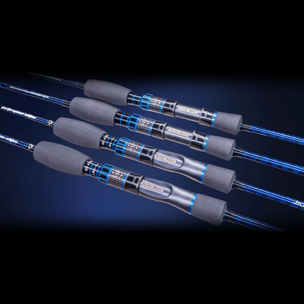 JIGGING MASTER Gangster Style Jigging Rod V.I.P. PERFORMANCE EDITION - Image 5