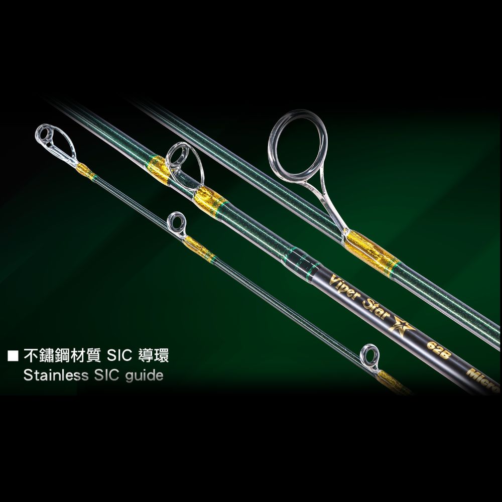 JIGGING MASTER Micro Jigging Prototype Rod VIPER STAR - Image 2
