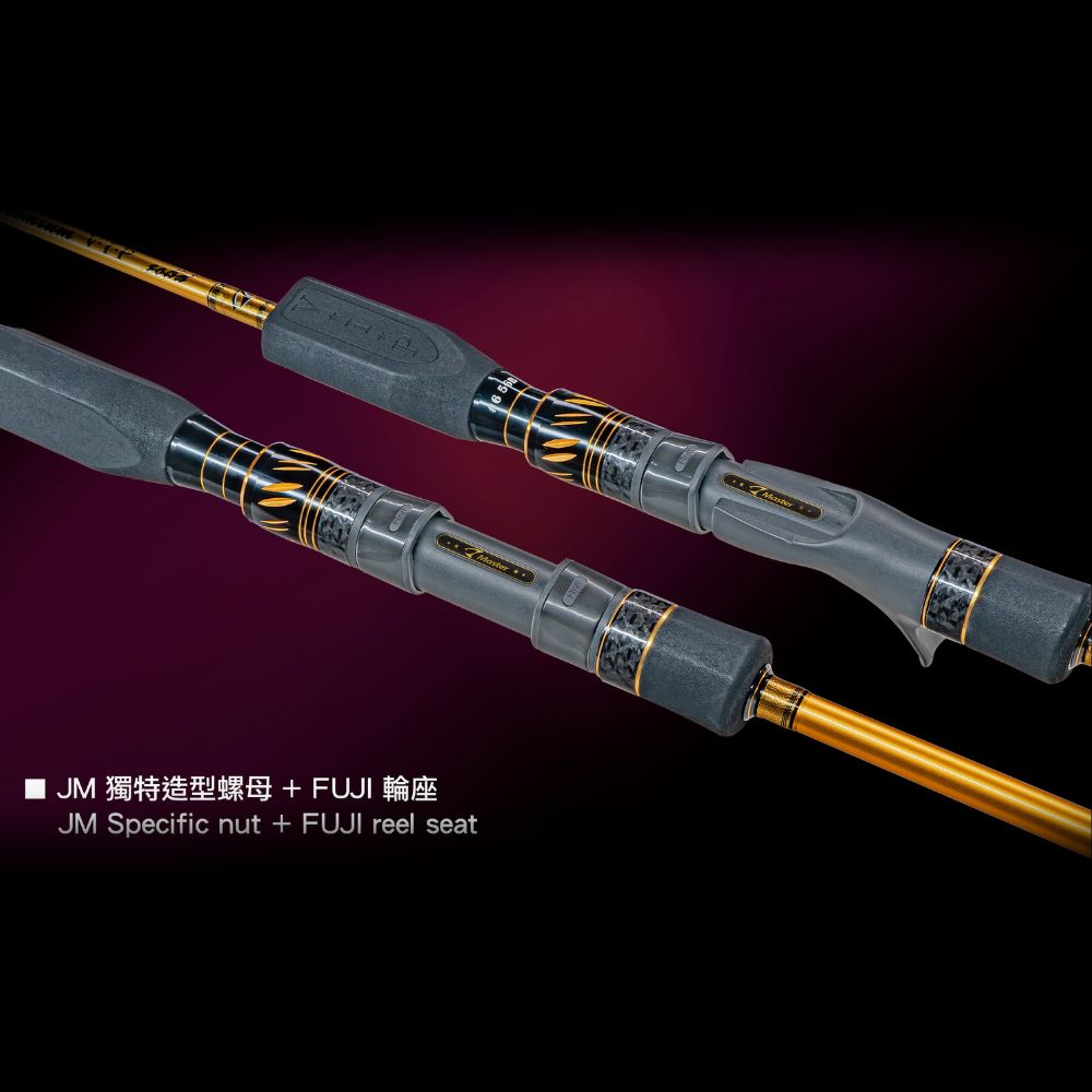 JIGGING MASTER Solid Blank Slow Jigging Rod VIP SOLID #1/60B - Image 4