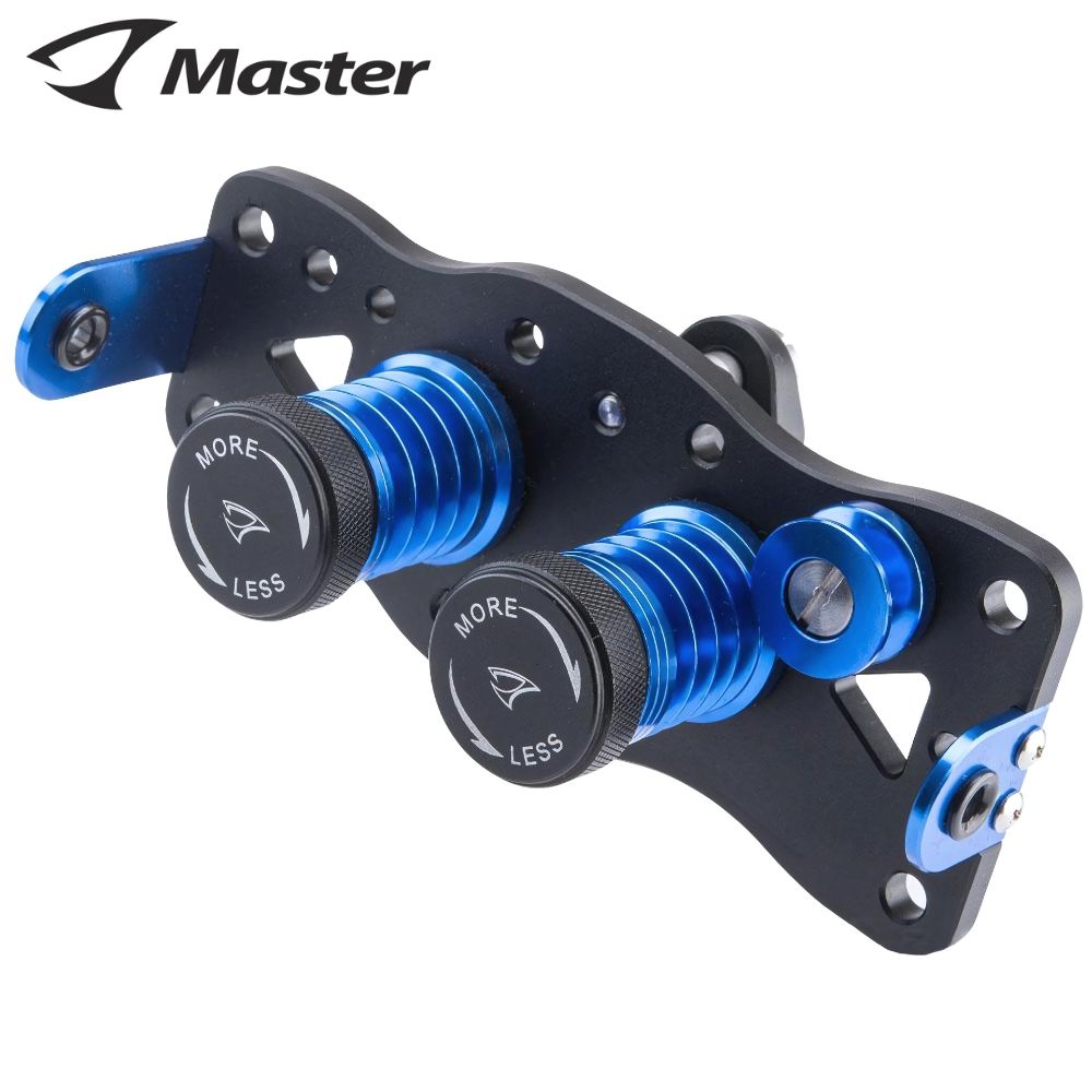 JIGGING MASTER Braid Line Spooling Tool SPOOL UP KIT Black/Blue