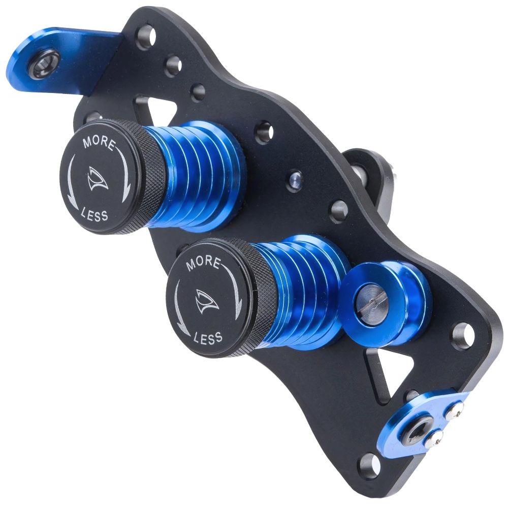 JIGGING MASTER Braid Line Spooling Tool SPOOL UP KIT Black/Blue - Image 3