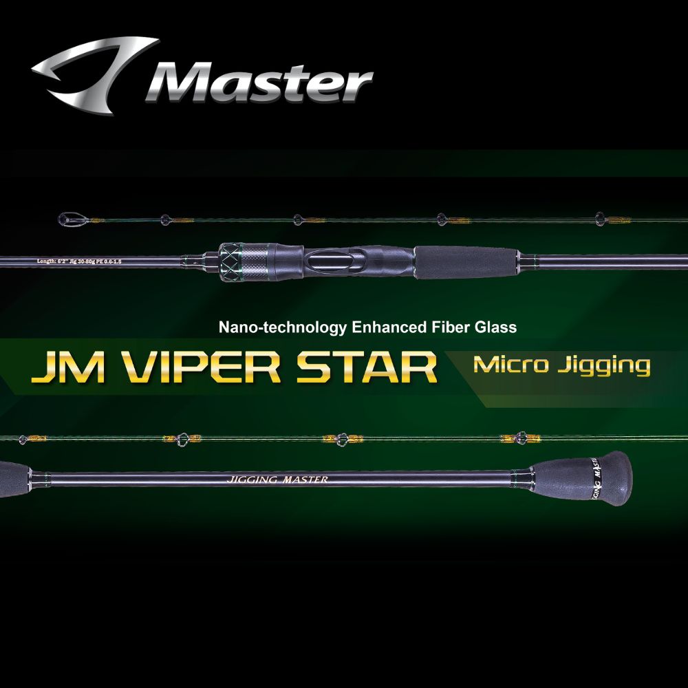 JIGGING MASTER Micro Jigging Prototype Rod VIPER STAR