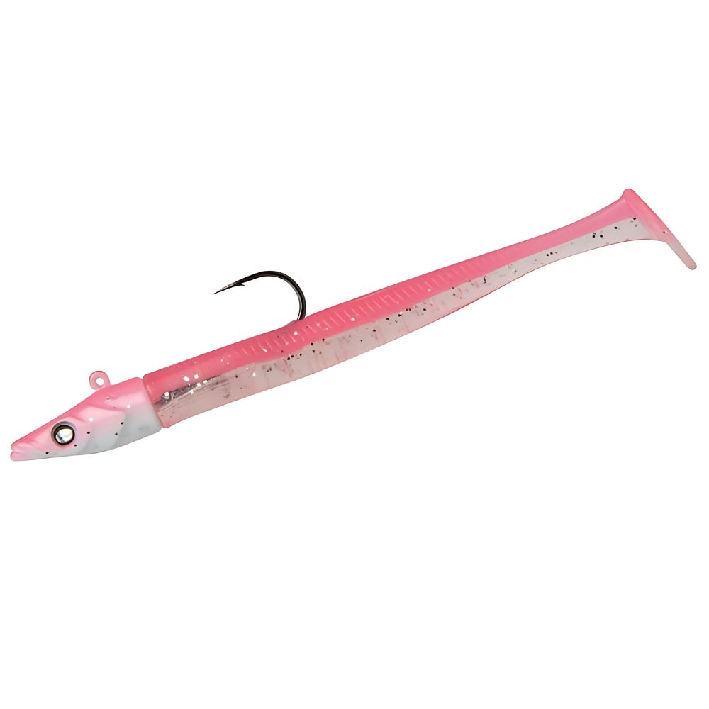 MAJOR CRAFT Fishing Soft Bait Lure EELY SHAD 130mm/22.3g/2pcs - Image 5