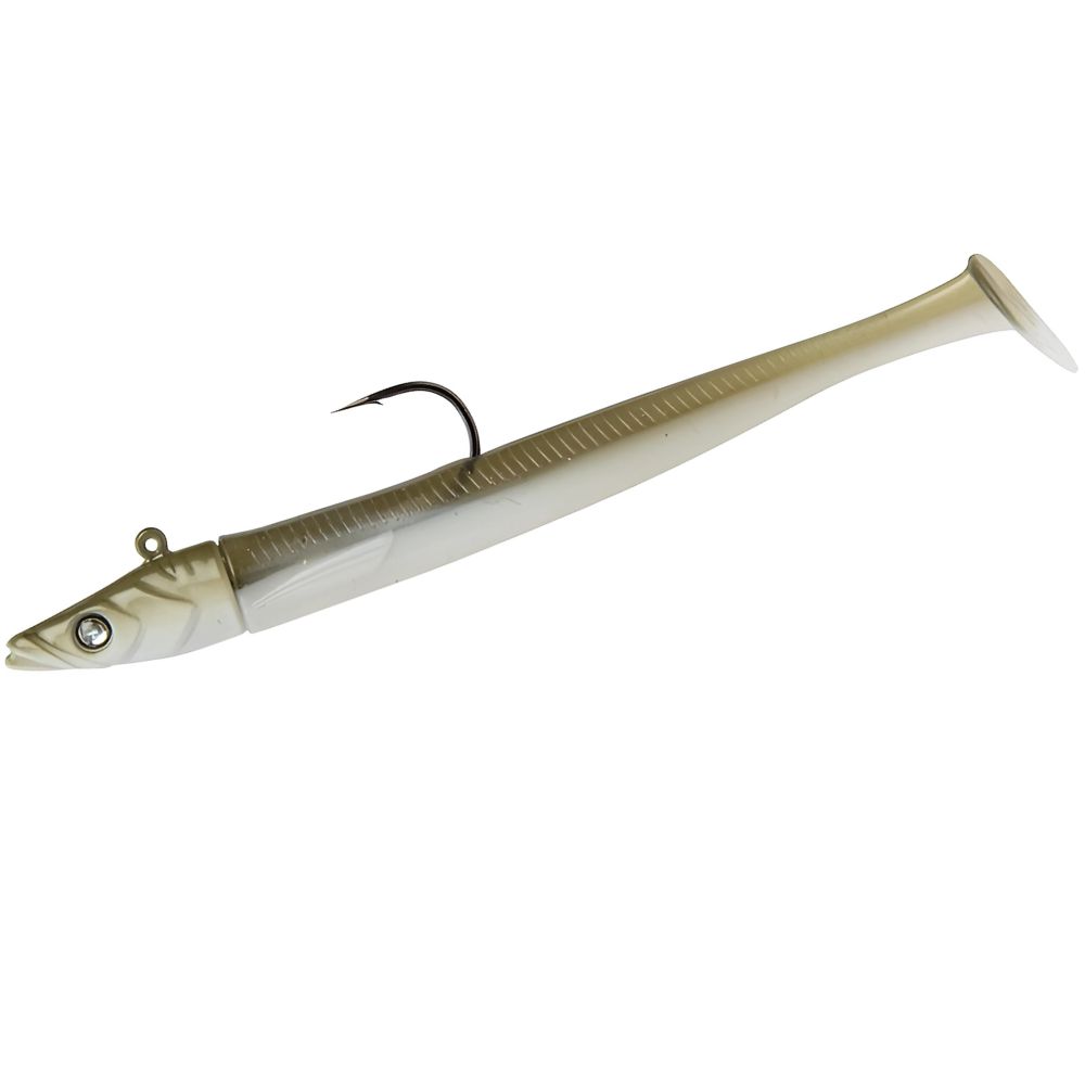 MAJOR CRAFT Fishing Soft Bait Lure EELY SHAD 130mm/22.3g/2pcs - Image 6