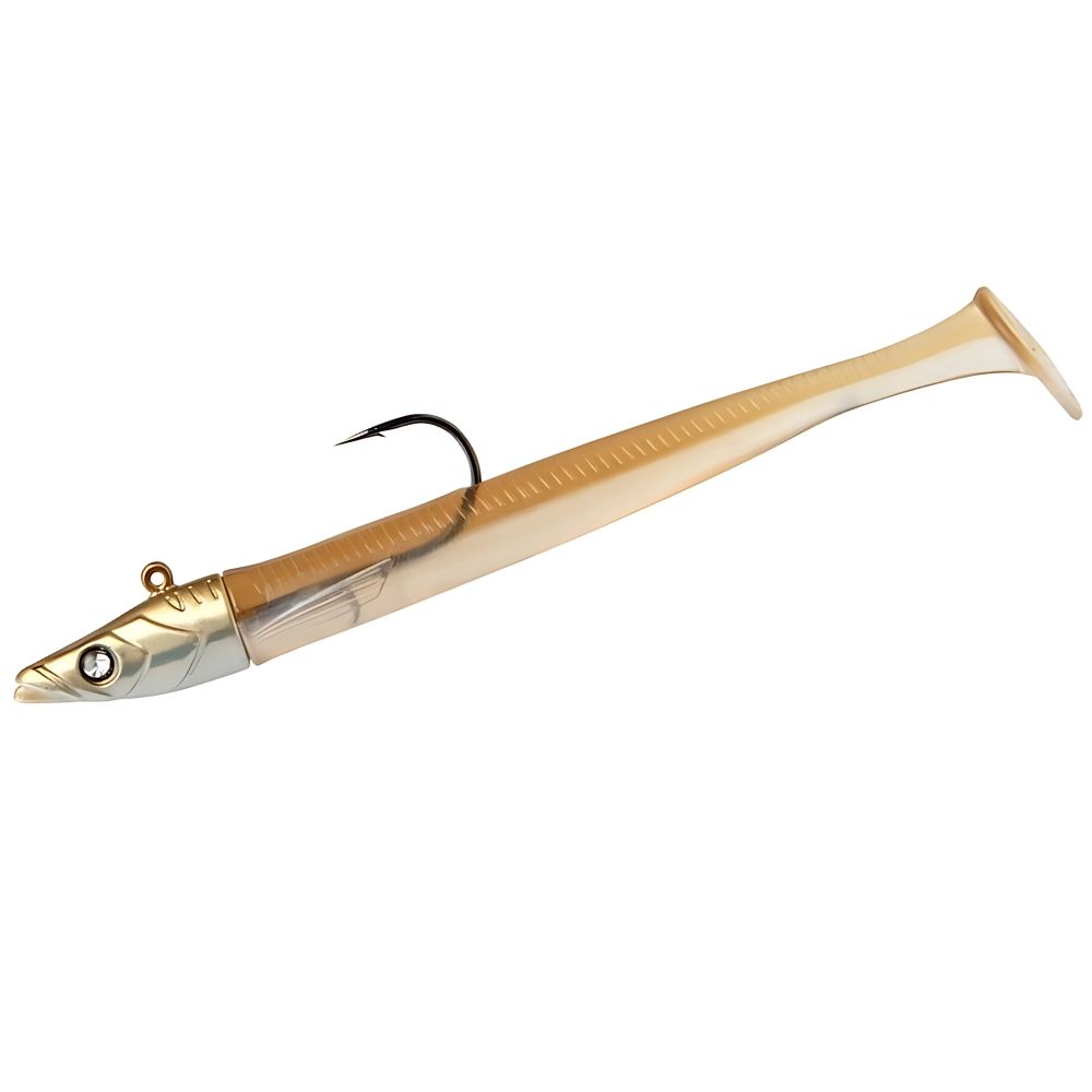 MAJOR CRAFT Fishing Soft Bait Lure EELY SHAD 130mm/22.3g/2pcs - Image 7
