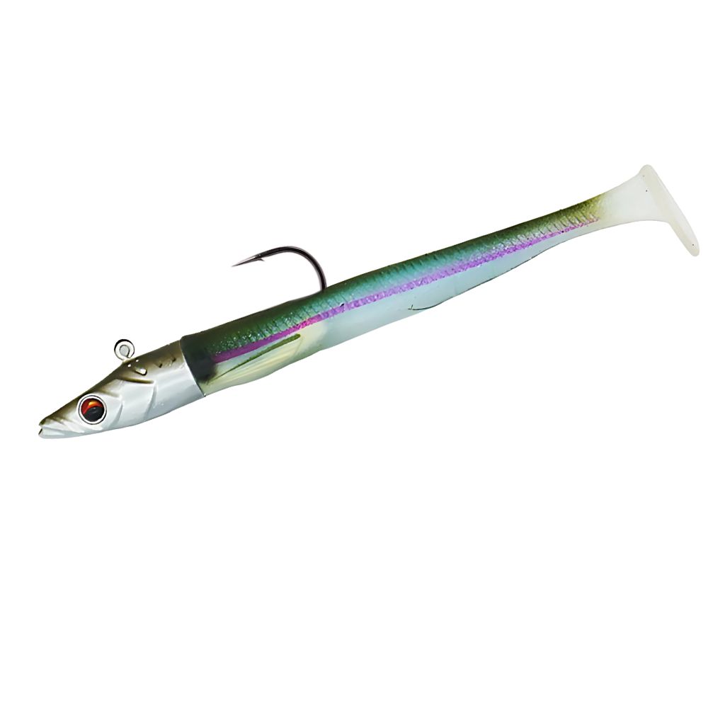 MAJOR CRAFT Fishing Soft Bait Lure EELY SHAD 130mm/22.3g/2pcs - Image 9