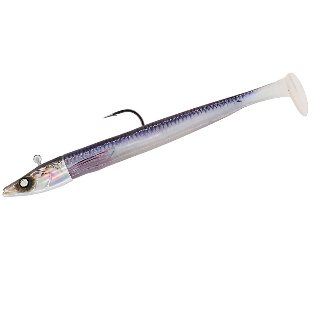 MAJOR CRAFT Fishing Soft Bait Lure EELY SHAD 130mm/22.3g/2pcs - Image 13
