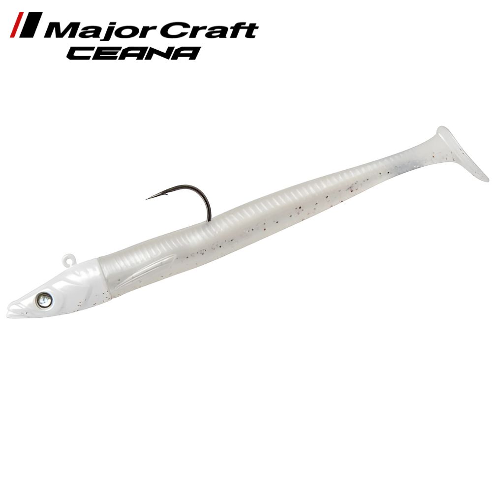 MAJOR CRAFT Ultra Light Fishing Soft Bait Lure EELY SHAD 95mm/8.5g/2pcs