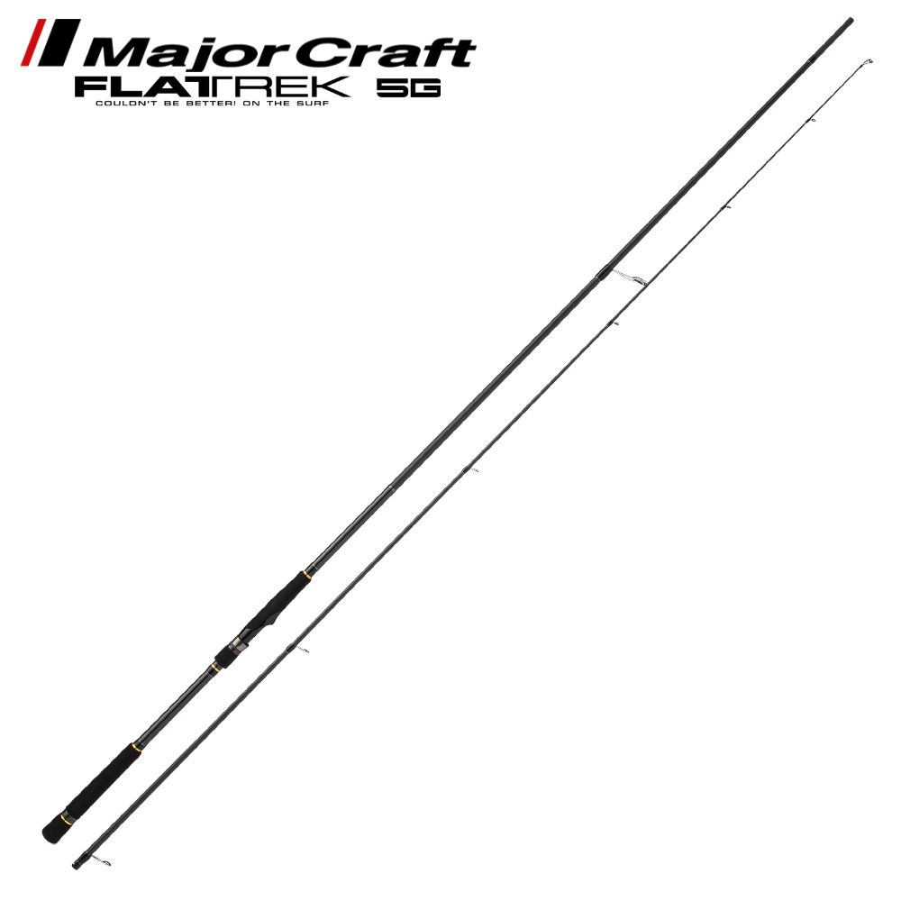 MAJOR CRAFT Saltwater Fishing Spinning Rod FLATREK 5G FR5-1002M