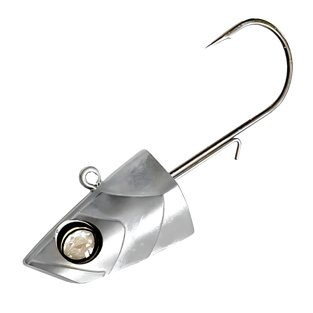 MAJOR CRAFT Holo-Eye Jig Head Jigpara FISH HEAD JPFHD-40 40g/#4/0 - Image 2