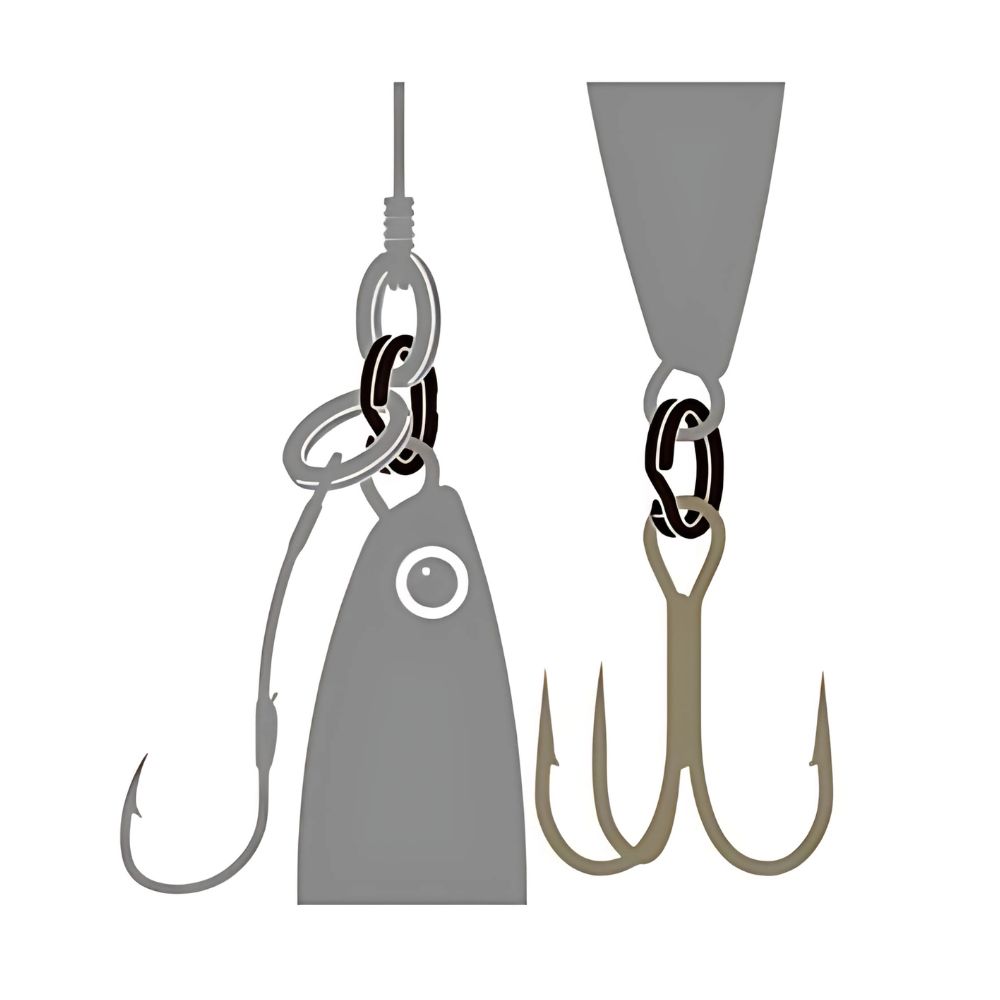 MAJOR CRAFT Terminal Tackle Split Ring OTOKU - Image 3
