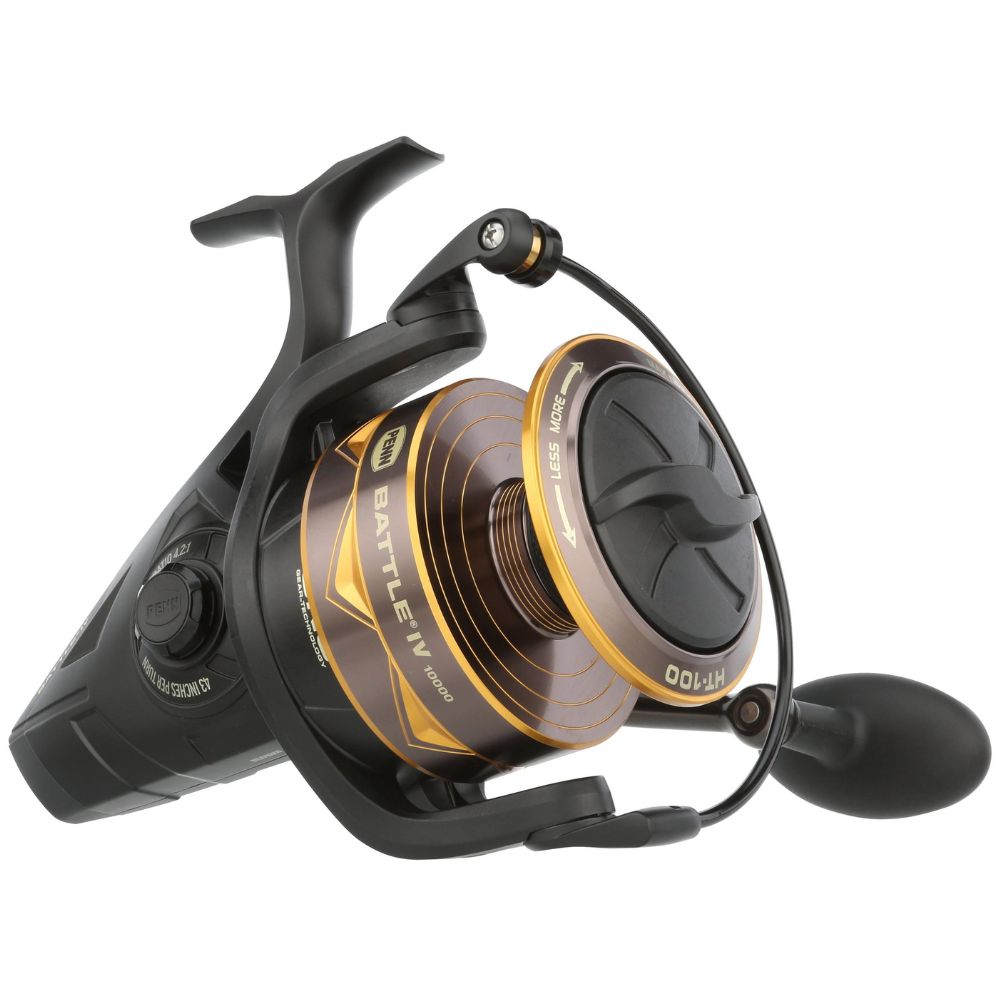 PENN Fishing Full Metal Body Spinning Reel BATTLE IV 10000 - Image 2