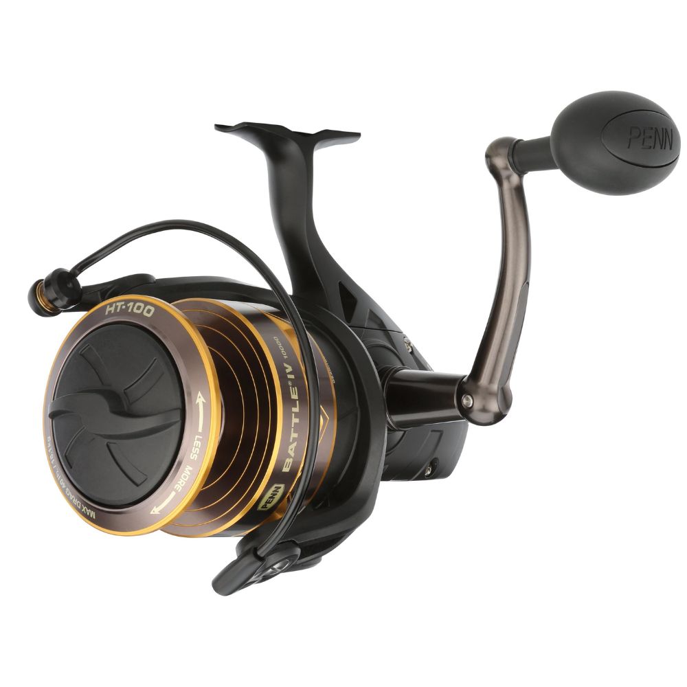 PENN Fishing Full Metal Body Spinning Reel BATTLE IV 10000 - Image 3